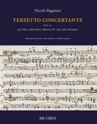 Terzetto concertante M.S. 114 (Score & Parts)